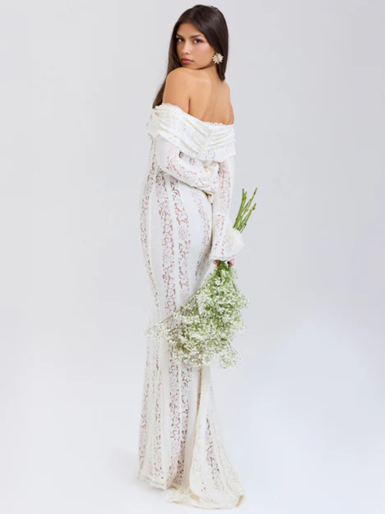 Romance Affair Maxi Dress