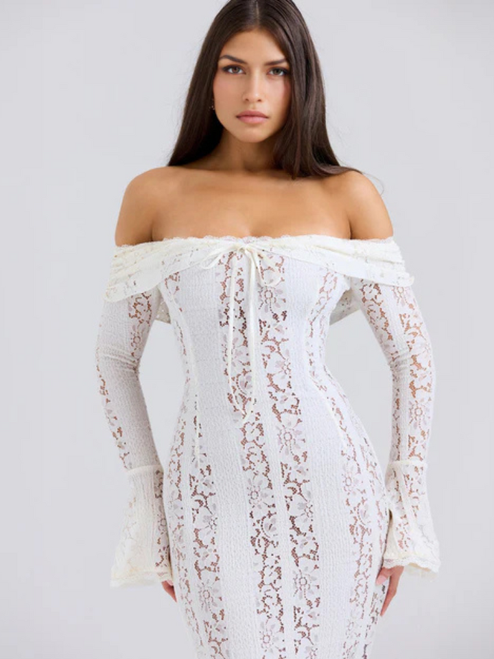 Romance Affair Maxi Dress