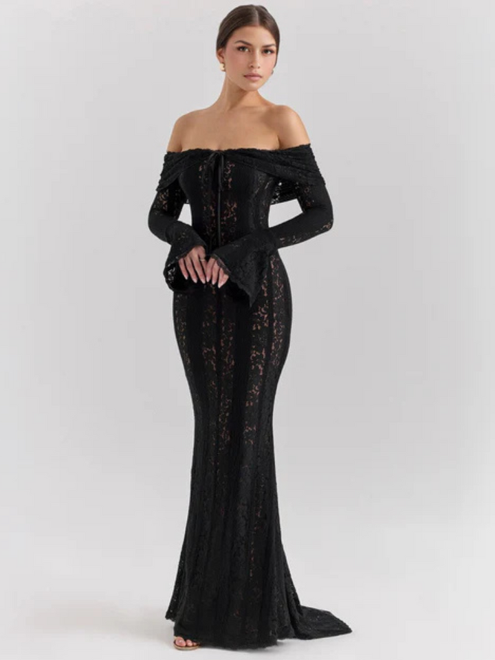 Romance Affair Maxi Dress