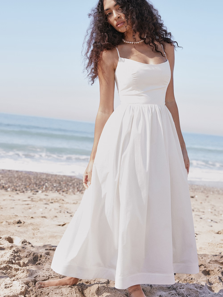 Elara Bloom Midi Dress