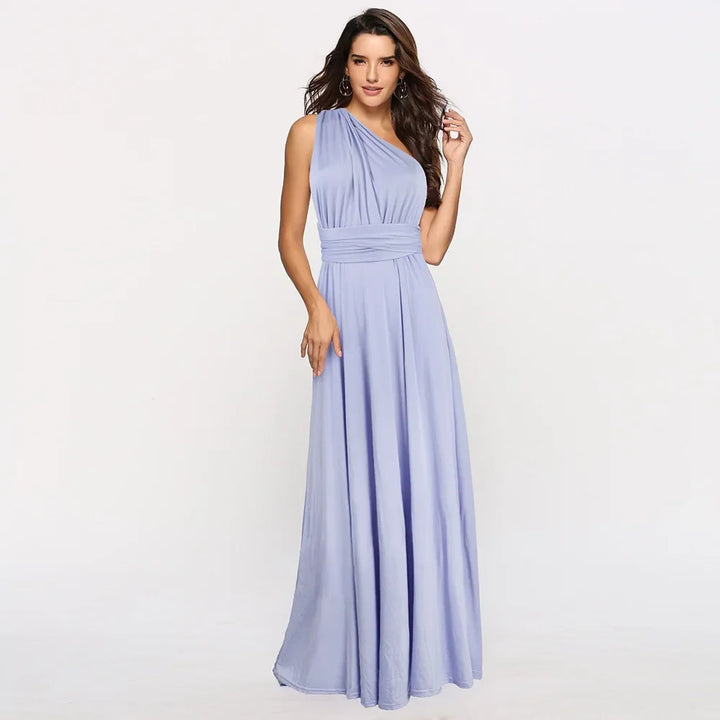 Emily - Women's Full-length Long Skirt & Bridesmaid Dress with Various Styles of Wear