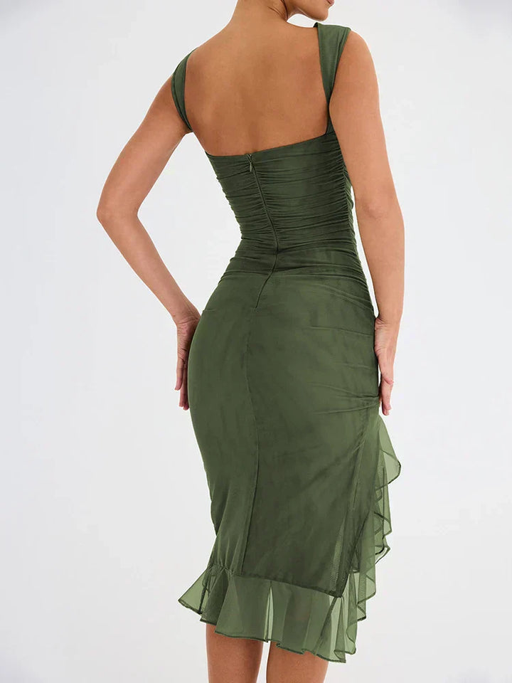 Rosea Midi Dress