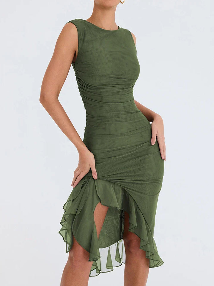 Rosea Midi Dress