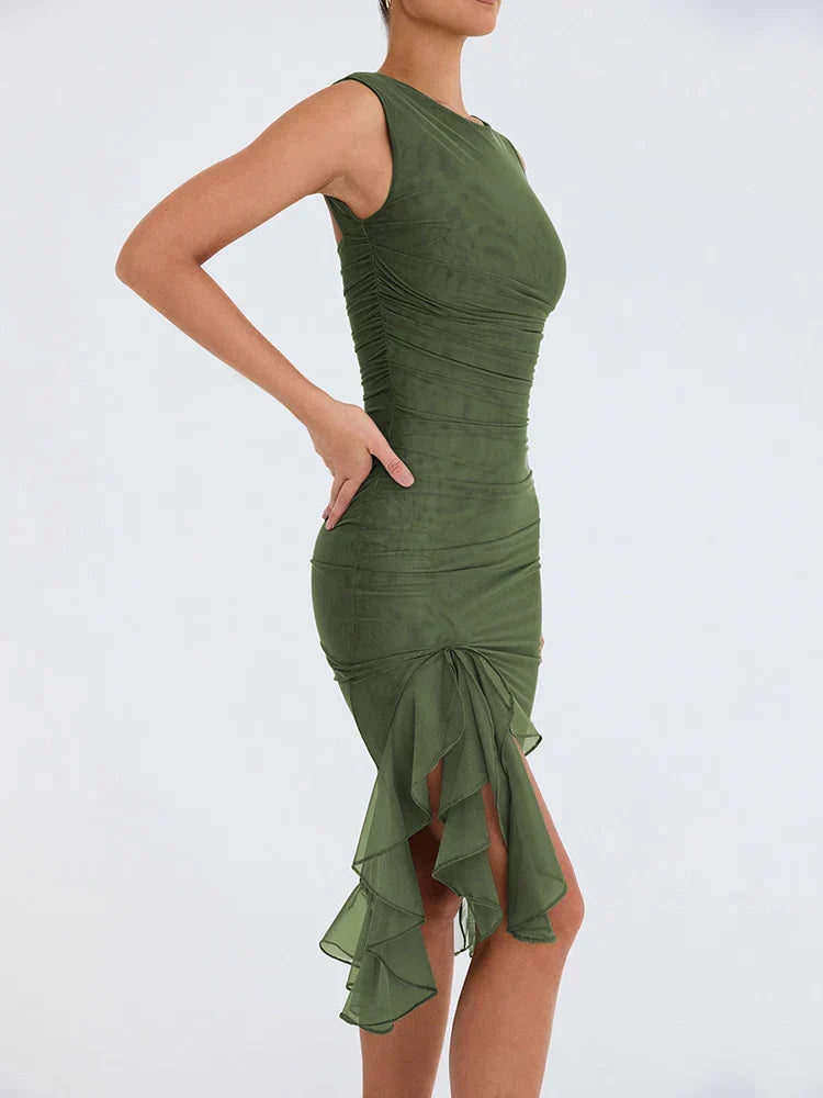 Rosea Midi Dress