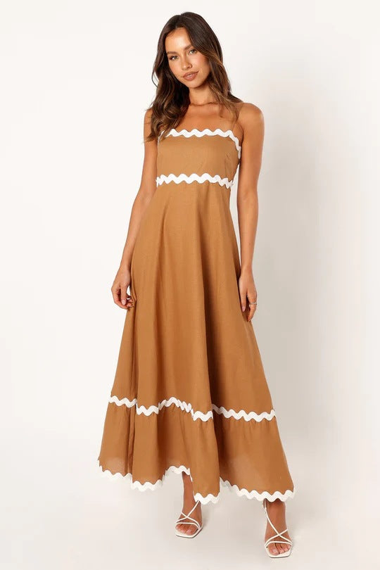 DANIELA | Long Capri Dress