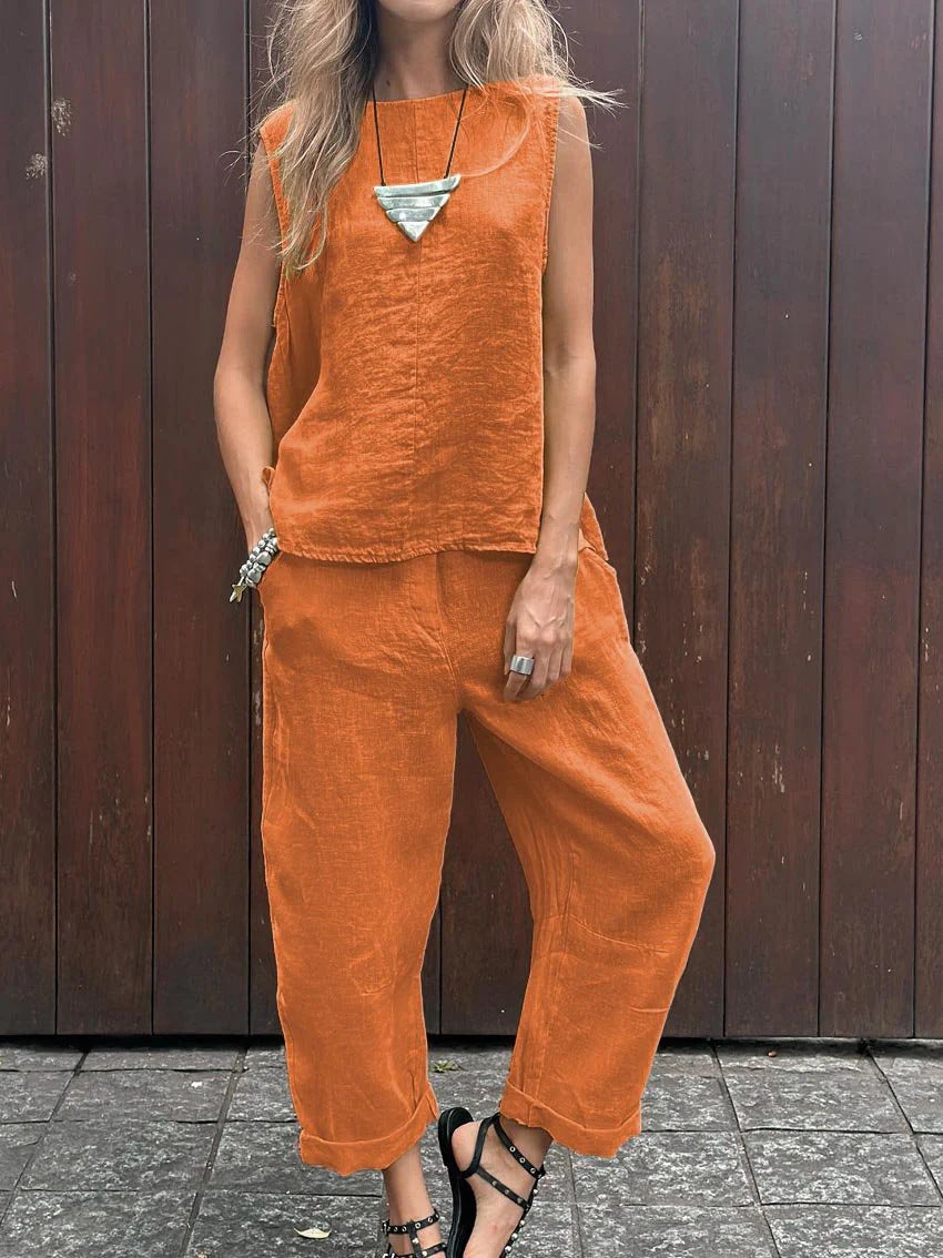 SABRINA | Summery two-piece set with light comfort and modern style for every day