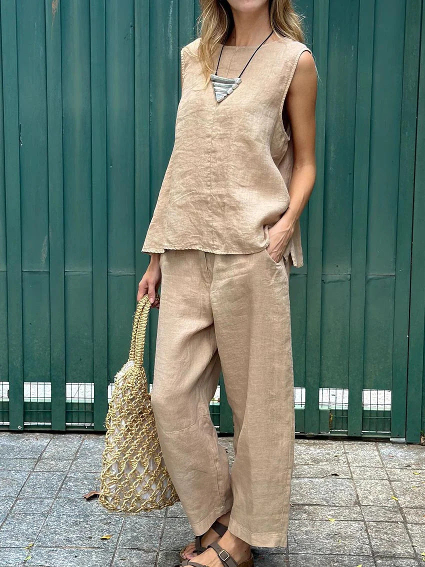 SABRINA | Summery two-piece set with light comfort and modern style for every day
