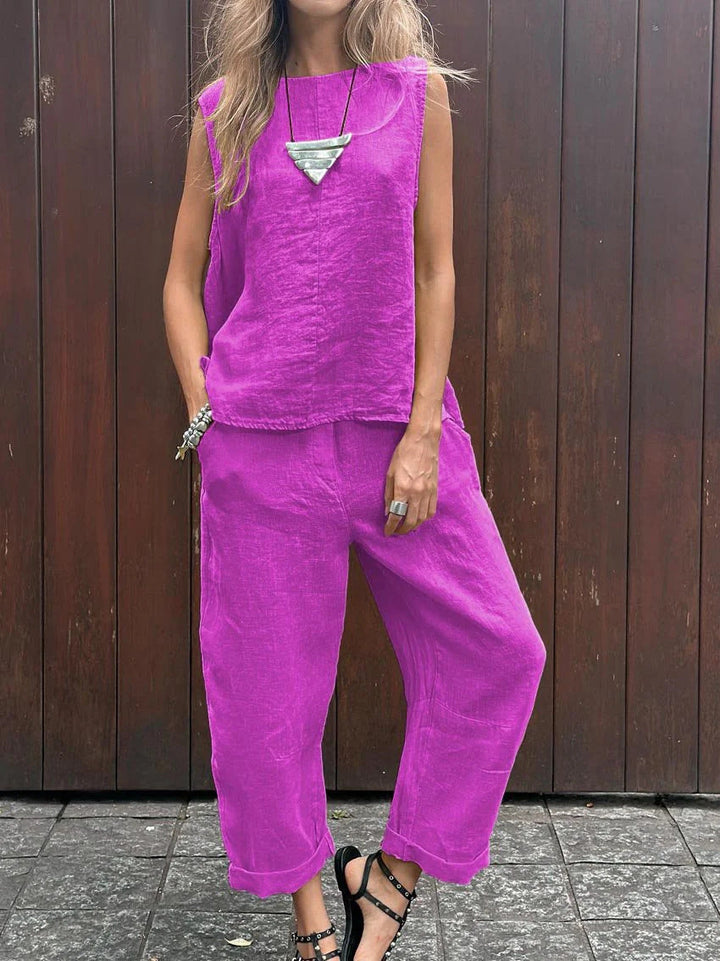 SABRINA | Summery two-piece set with light comfort and modern style for every day