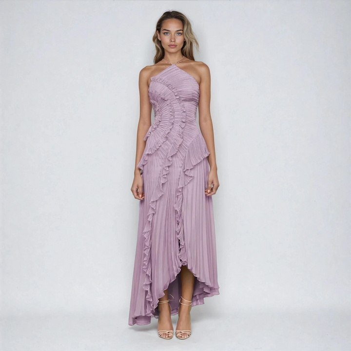 Elisia – Whispering Lilac Dress