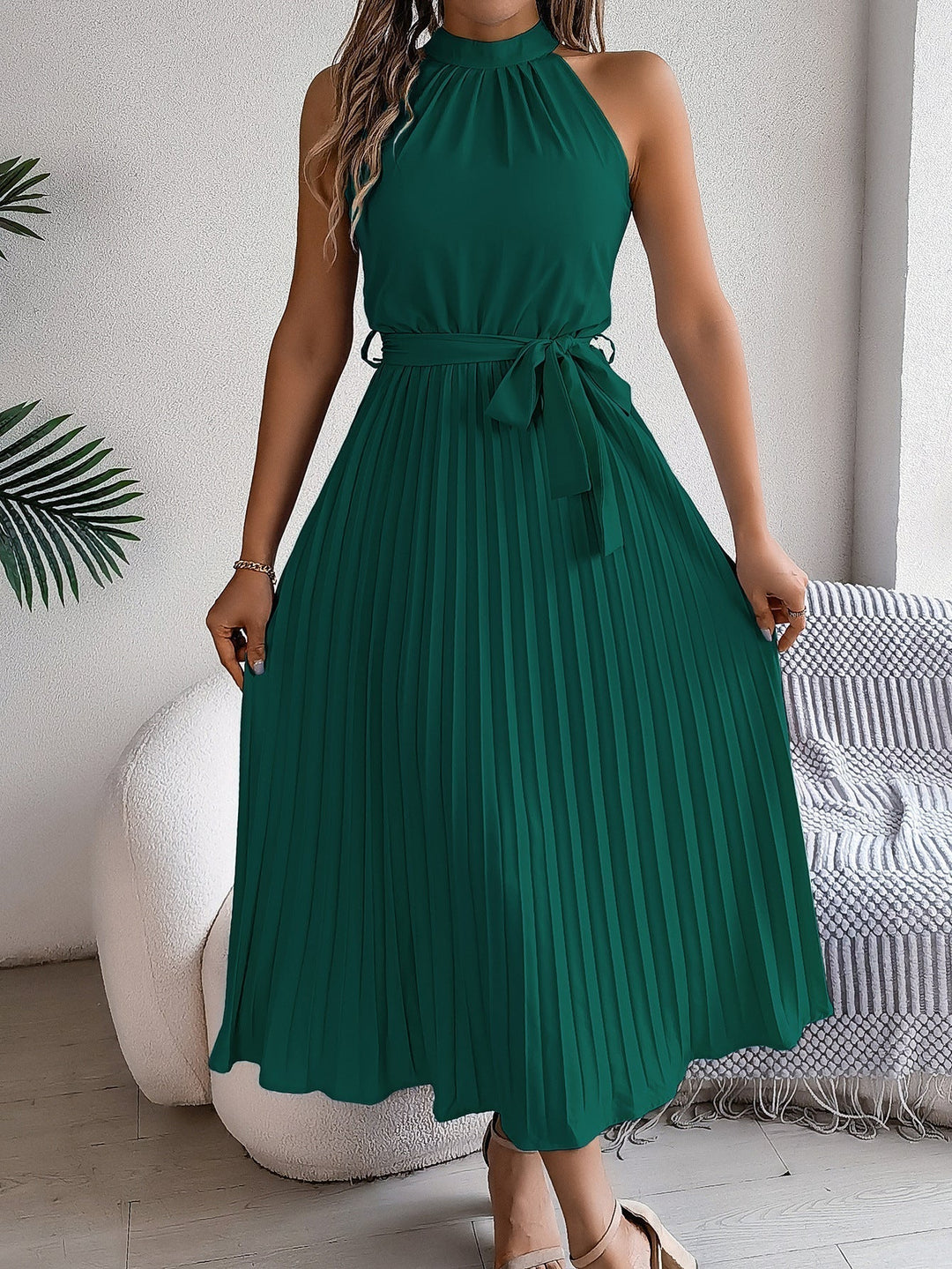 Sariah - Sleeveless Maxi Dress