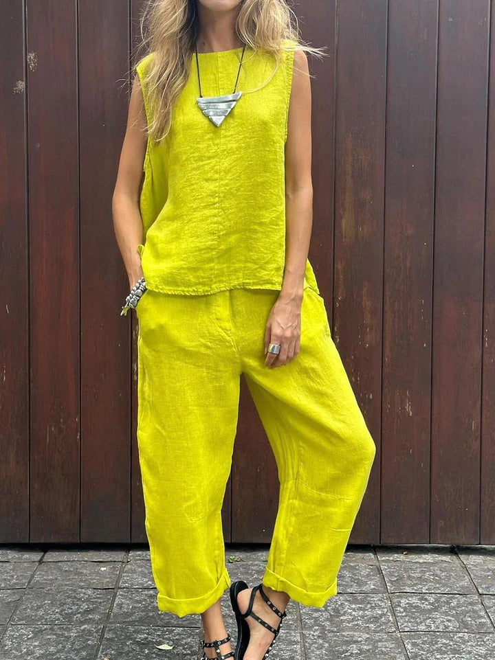 SABRINA | Summery two-piece set with light comfort and modern style for every day