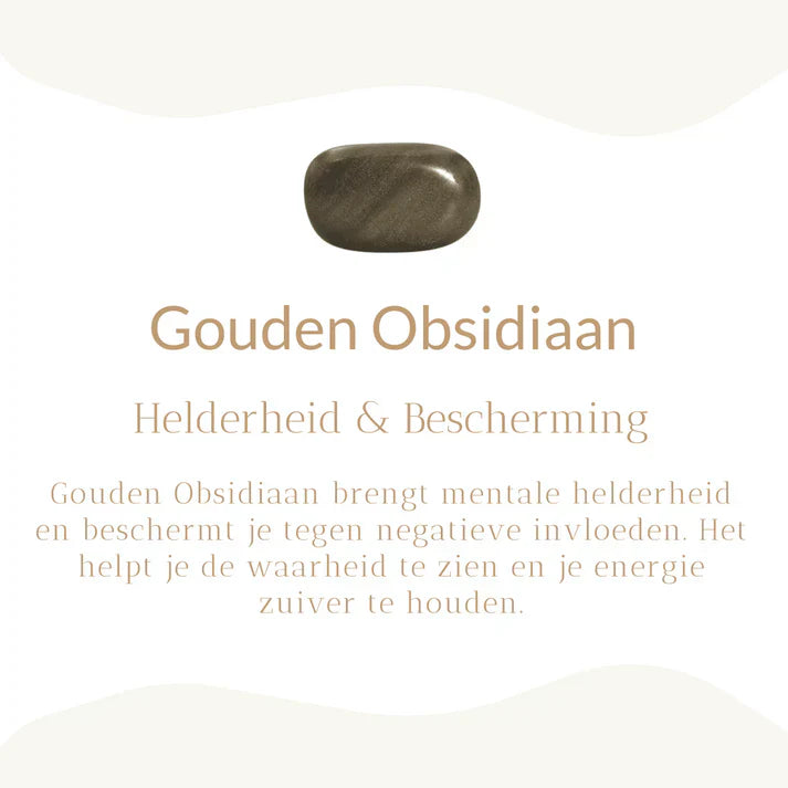 Obsidian Zen | Golden Obsidian