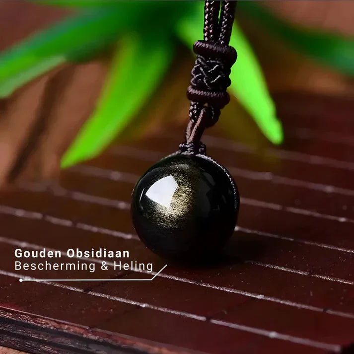 Obsidian Zen | Golden Obsidian