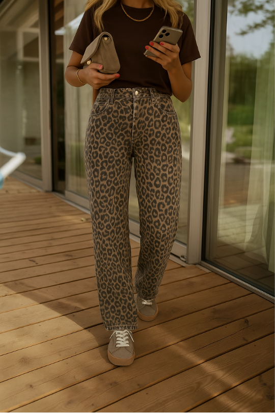 NADINE  | The Leopards Leggings