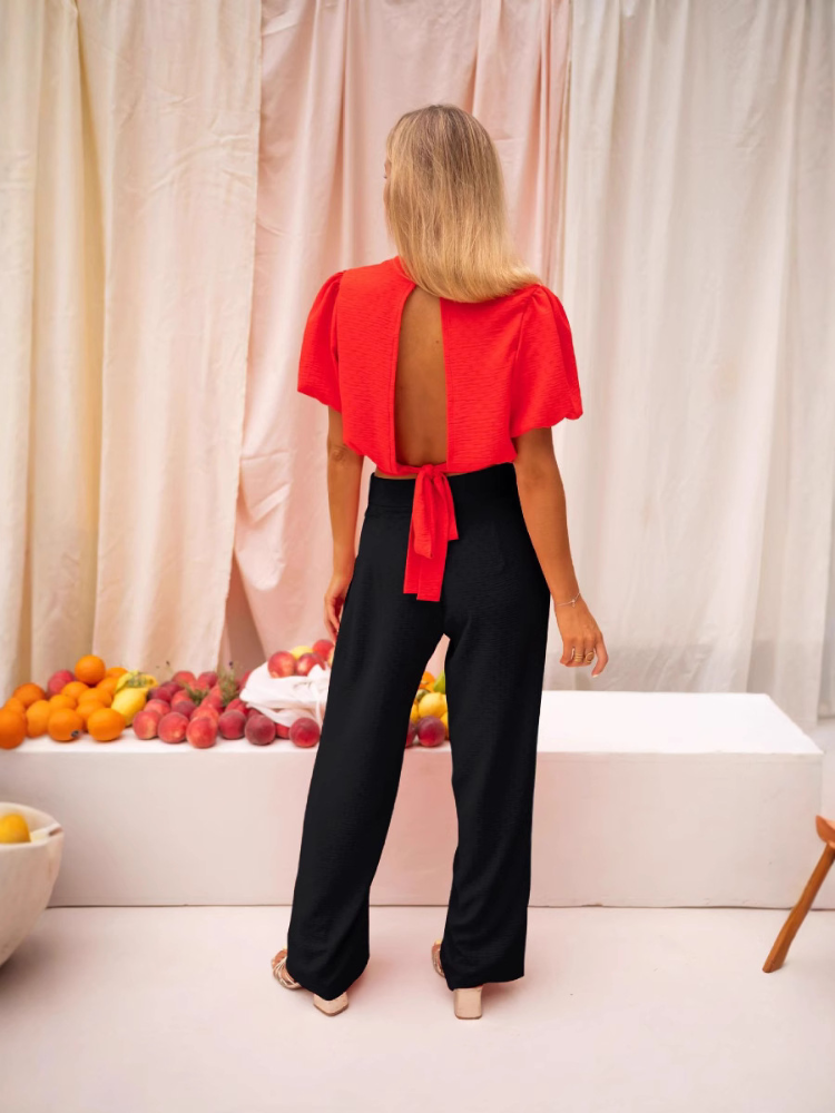 LORENA  | The Cropped Blouse