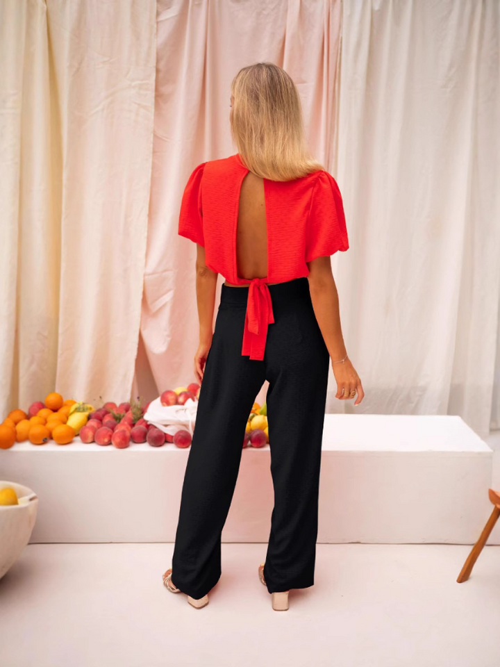 LORENA  | The Cropped Blouse