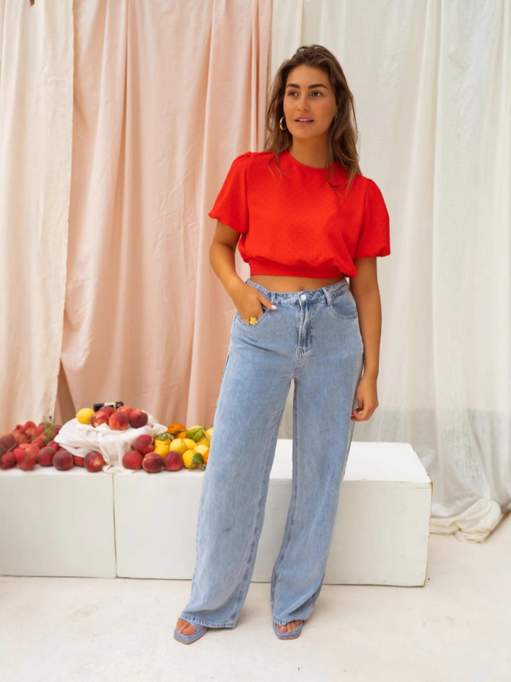 LORENA  | The Cropped Blouse