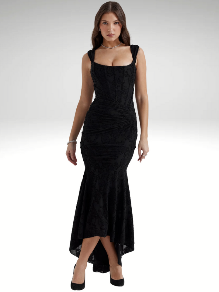 Luxe Lace Mermaid Dress