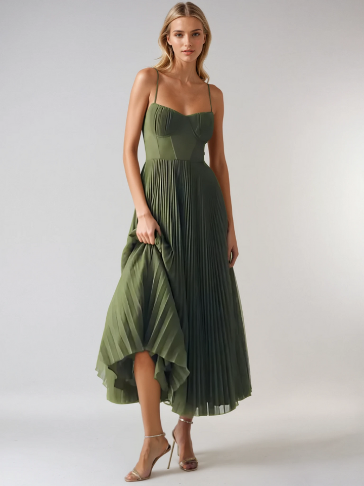 VERONIQUE | Dress - Green