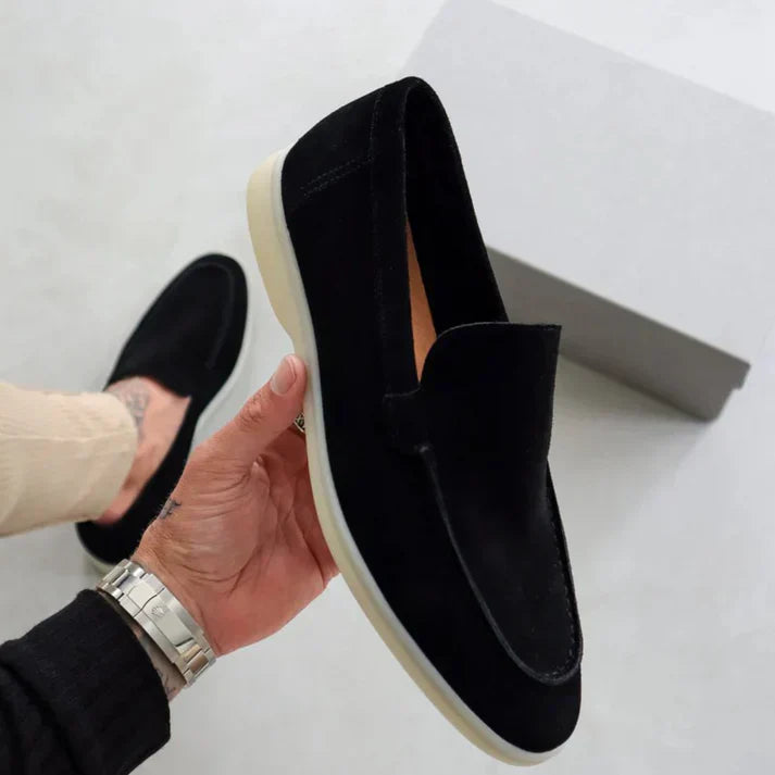 Elegant suede shoes for men