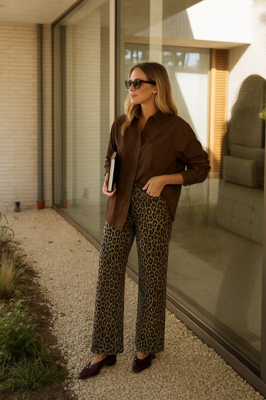 NADINE  | The Leopards Leggings