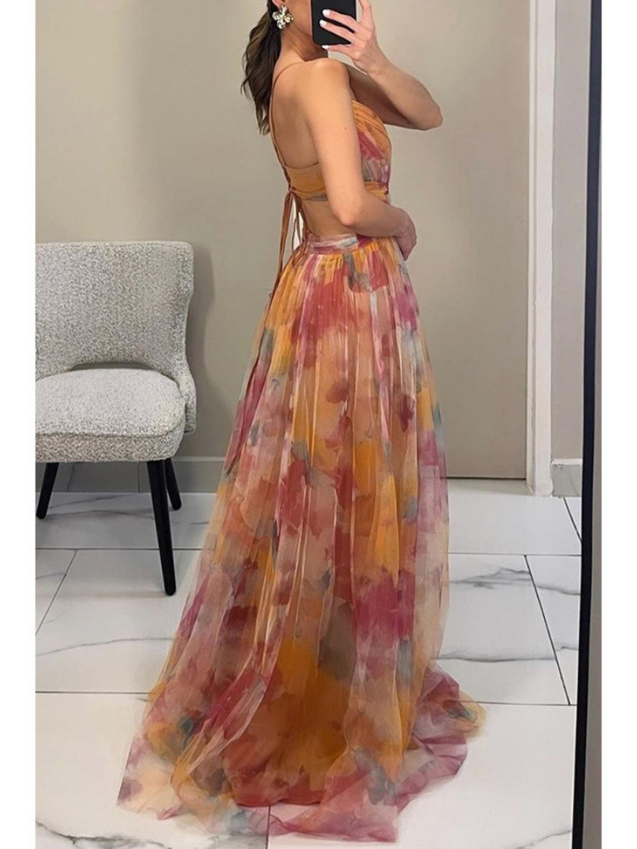 Dreamy Sunset Maxi Dress