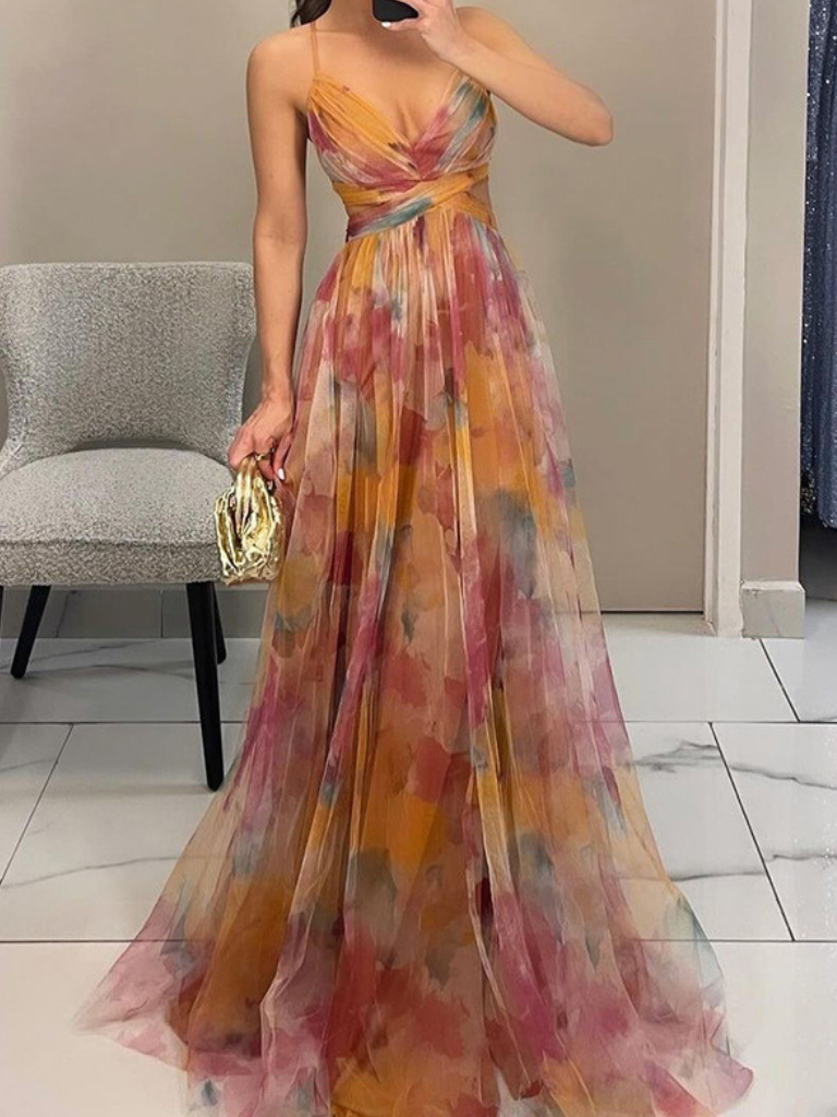 Dreamy Sunset Maxi Dress