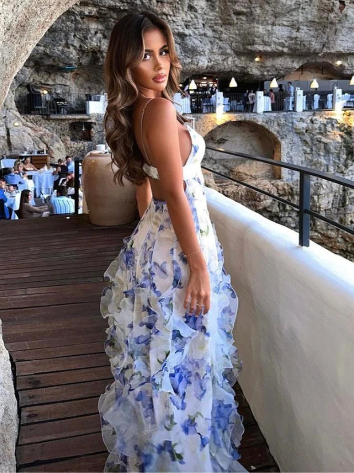 Romantic Bloom Maxi Dress