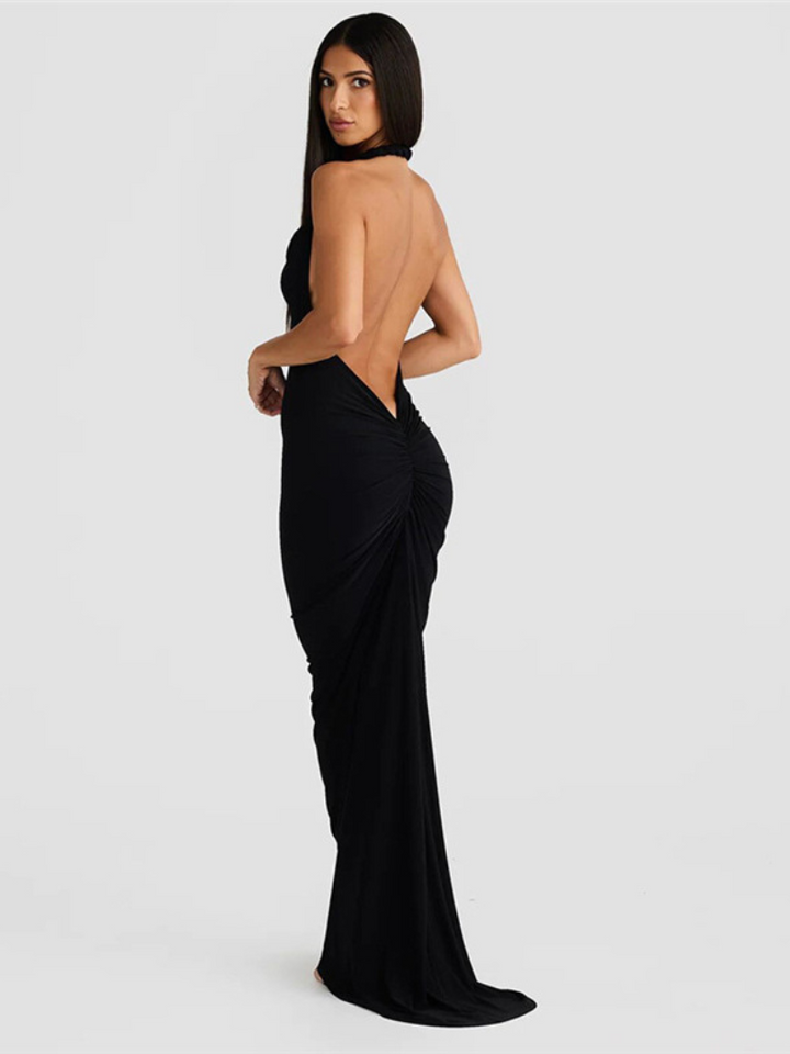 Sirena Figurbetontes Maxikleid