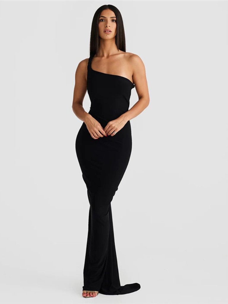 Sirena Figurbetontes Maxikleid
