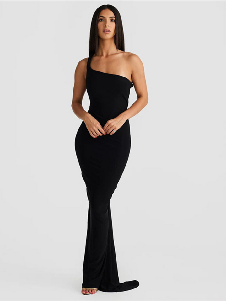 Sirena Figurbetontes Maxikleid