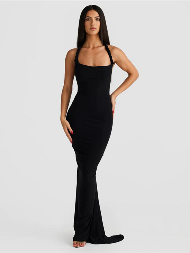 Sirena Figurbetontes Maxikleid