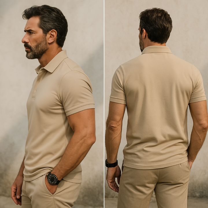 Giulio   | The timeless polo shirt for elegant style