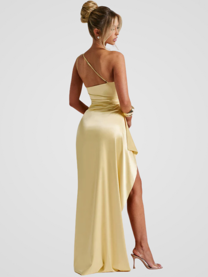 Soleil Satin Maxi Dress