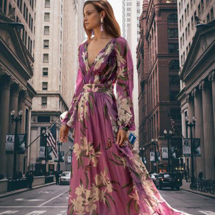 Nyla - High-Quality Elegant Maxi Dress Fashion for Women