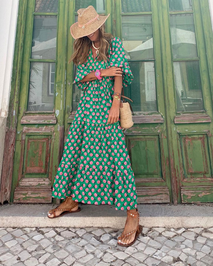 Indi - Long Bohemian Dress