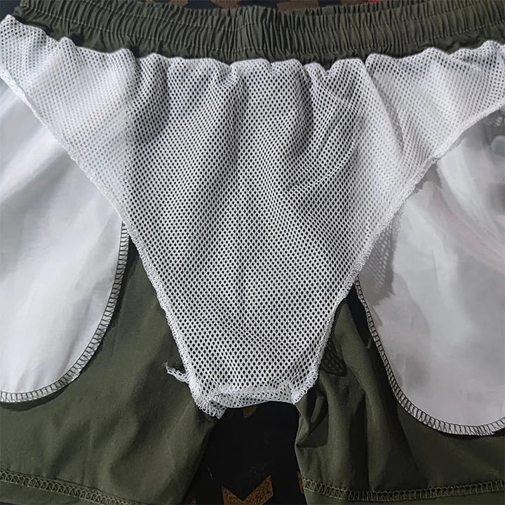 Enzo  | The short costume for a bold and functional style