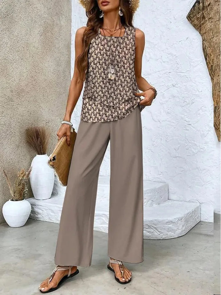 Elisa | Light and elegant summer outfit
