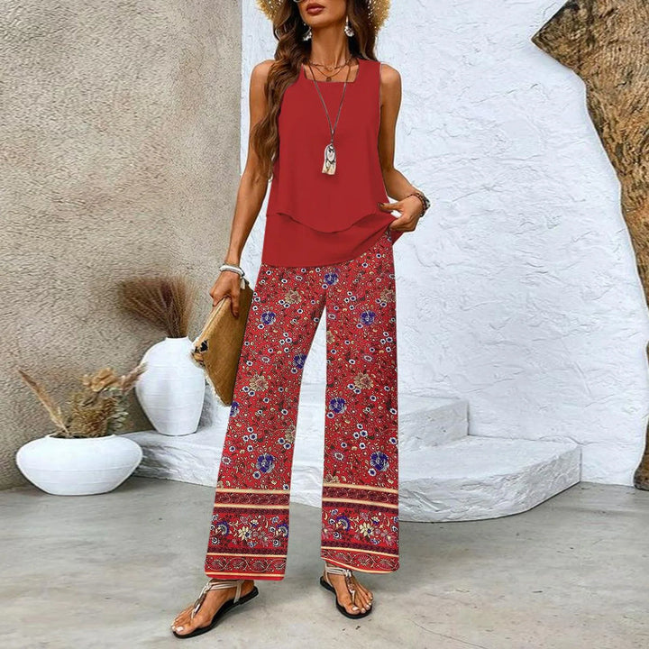 Elisa | Light and elegant summer outfit