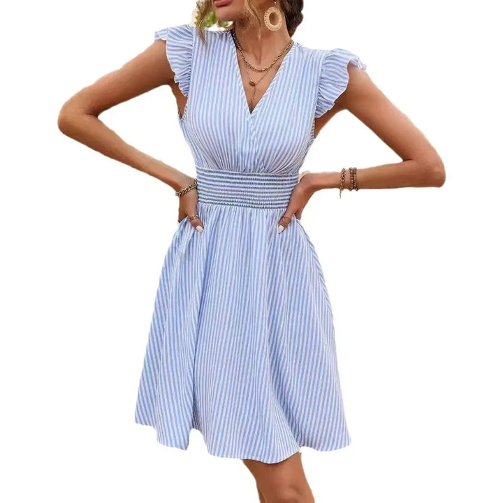 Aurélie   | Relaxed Summer Elegance Dress