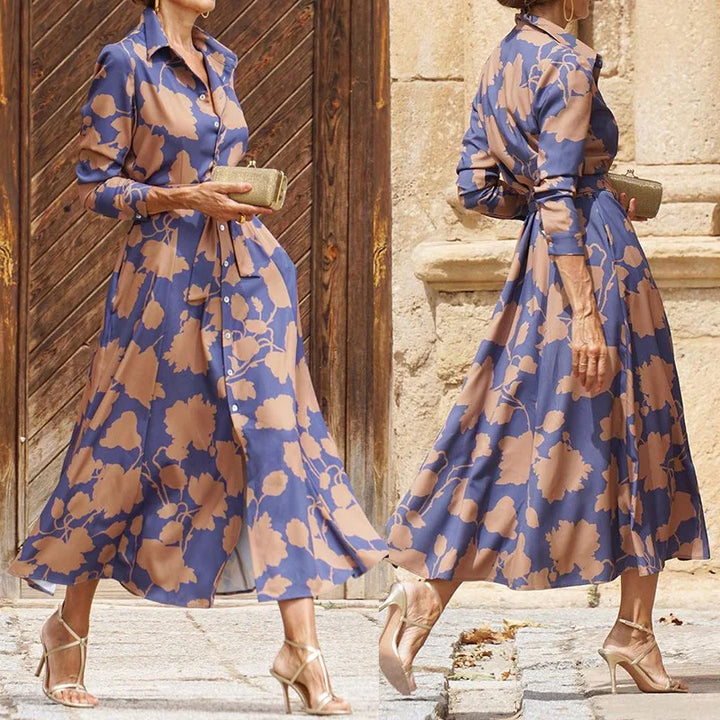 Elise | Elegant Long-Sleeved Dress