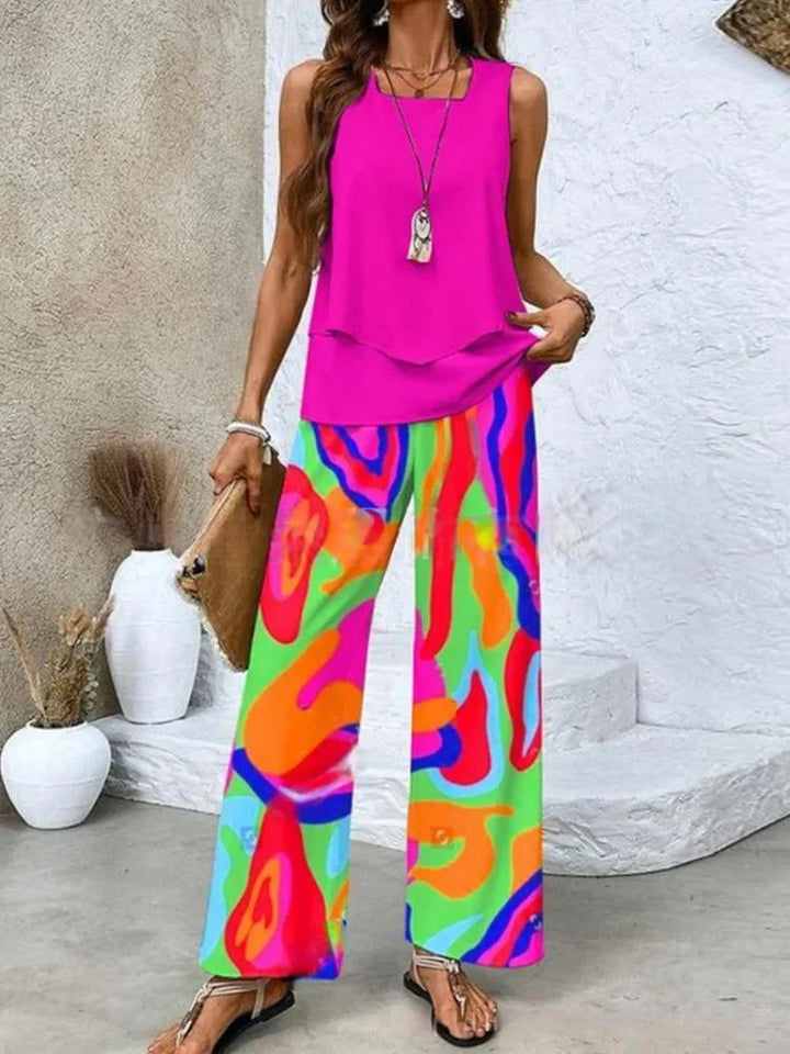 Elisa | Light and elegant summer outfit