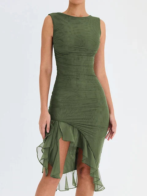 Rosea Midi Dress