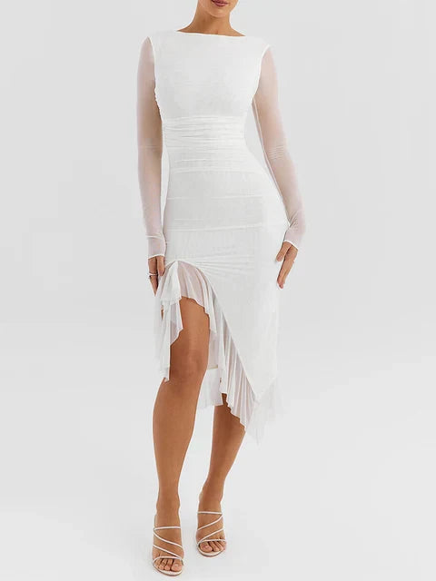 Rosea Midi Dress