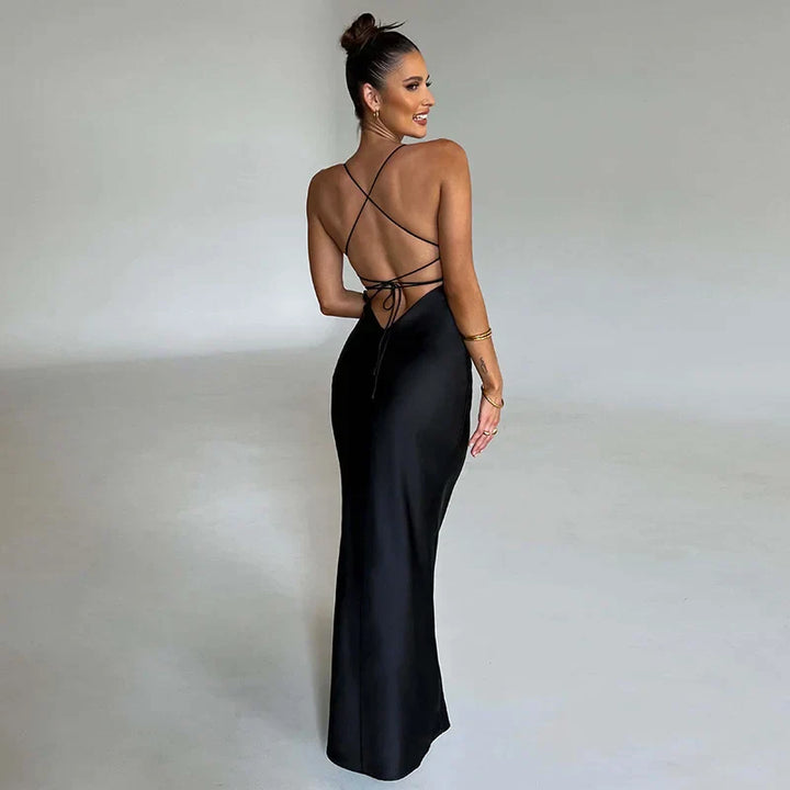 Alina - Maxi Dress with Side Slit