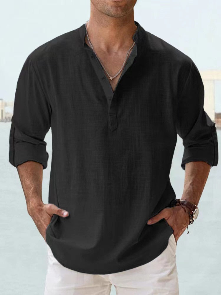 Lenoir | Breathable Linen Shirt