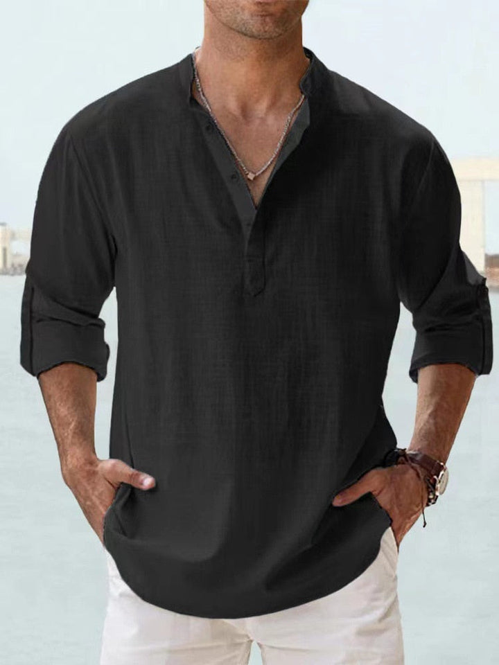 Lenoir | Breathable Linen Shirt
