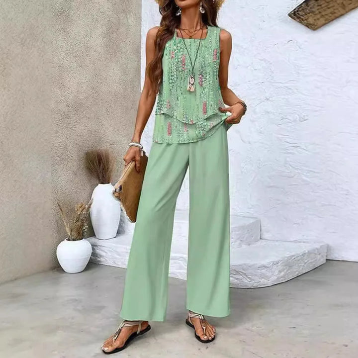 Elisa | Light and elegant summer outfit