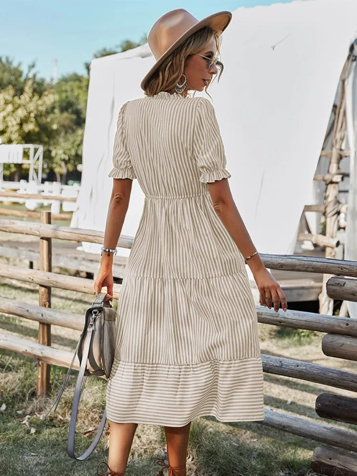 Léna | Relaxed Fit Summer Shirt Dress