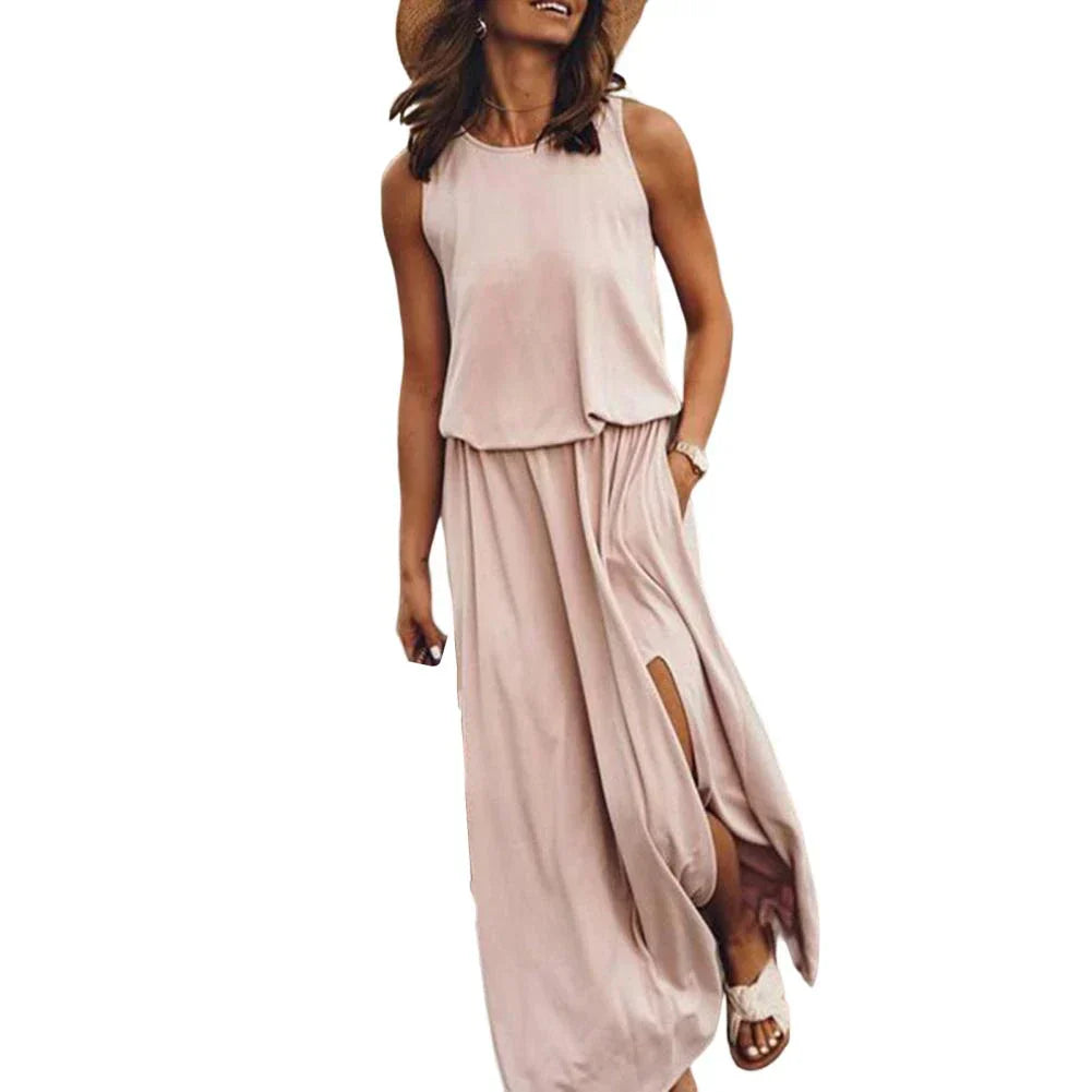 Lilia - Summer Maxi Dress